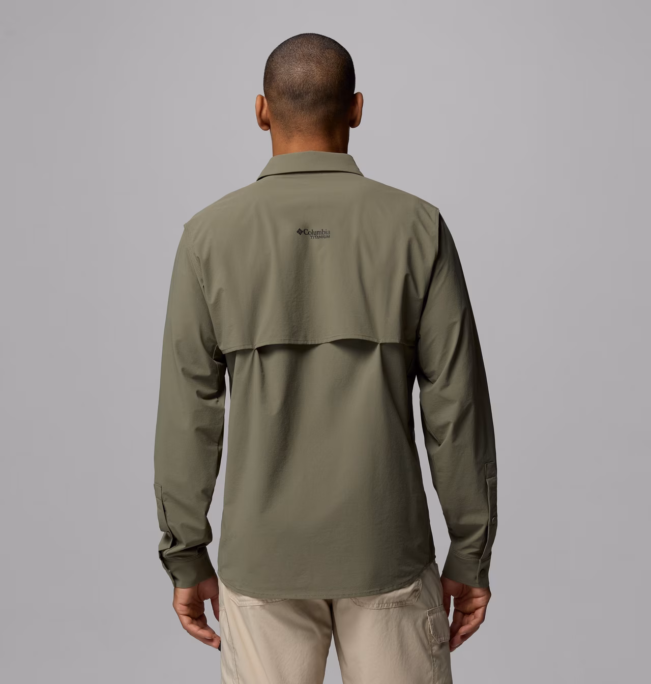 CAMISA MASCULINO COLUMBIA SILVER RIDGE ELITE – foto 2